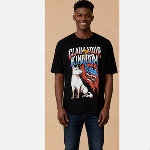 WWE Cody Rhodes 'Claim Your Kingdom' Pharaoh Graphic tee (unisex)